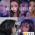 【黑妹】2021年3月Black sister人物插画第二期【画质高清有笔刷】