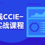 思科无线CCIE-EI全新实战课程