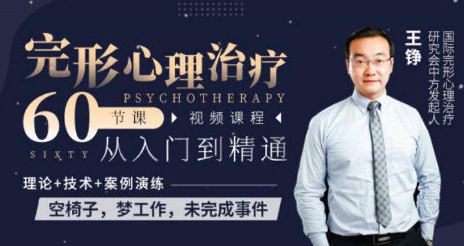 王铮 完形心理治疗：60节课，从入门到精通-1