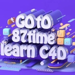 【87time】Redshift for c4d商业渲染教程