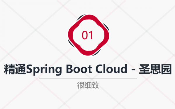 精通Spring Boot/Cloud，Spring框架底层原理及核心源码学习 价值1999元(内容更新)-1