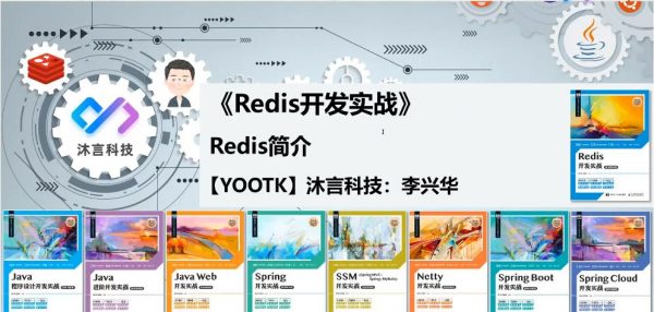 李兴华：2023最新Redis数据库开发实战，视频+代码资料(16G)